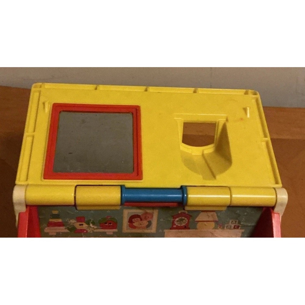 Vintage Fisher Price Discovery Cottage Jumbo People 136 House 1984 U.S.A. - Picture 9 of 16